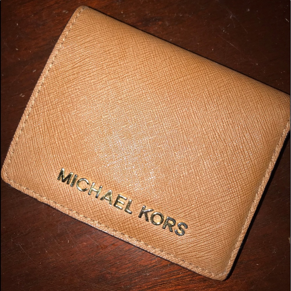Michael Kors folding women’s wallet